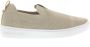 Michael Kors Dames Instappers & Ballerina's Juno Knit Slip On Pale Gold Goud - Thumbnail 2