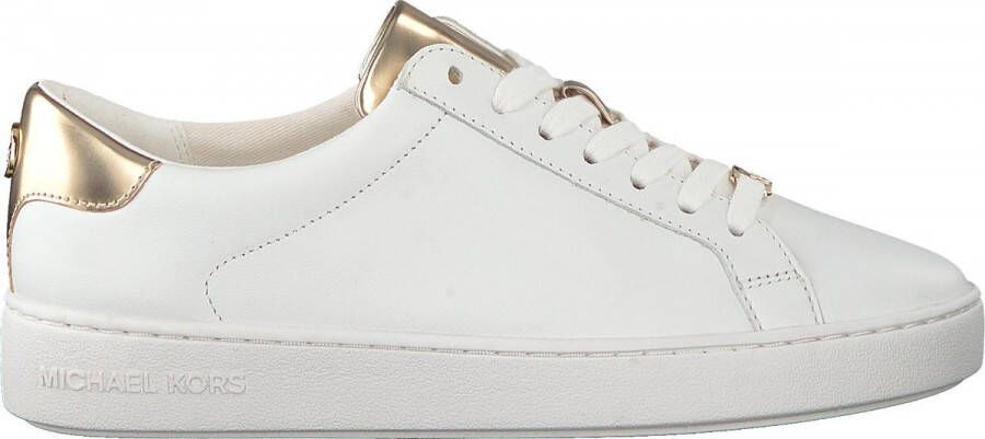 Michael Kors Dames Lage sneakers Irving Lace Up Wit