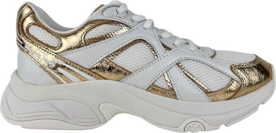 Michael Kors Dames Sneakers Wit 43R5LEFS1M 740 Leo