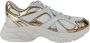 Michael Kors Dames Sneakers Wit 43R5LEFS1M 740 Leo - Thumbnail 1