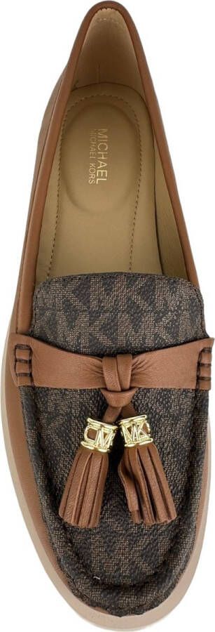 Michael Kors Dames Mocassin Bruin 40T4KRFP1B 230 Kiernan