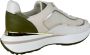 Michael Kors Ari Trainer dames sneaker Wit Groen - Thumbnail 4