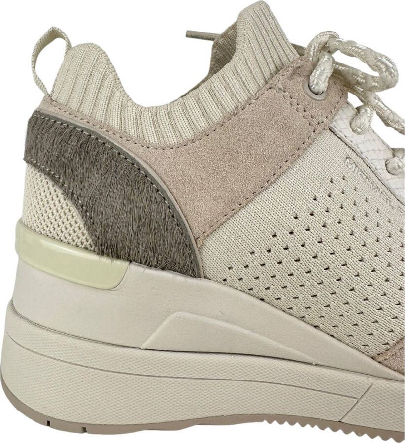 Michael Kors Dames Sneaker Wit 43T4GEFS2D 196 Georgie Knit Trainer