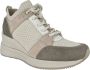 Michael Kors Dames Sneaker Wit 43T4GEFS2D 196 Georgie Knit Trainer - Thumbnail 1