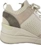 Michael Kors Dames Sneaker Wit 43T4GEFS2D 196 Georgie Knit Trainer - Thumbnail 2