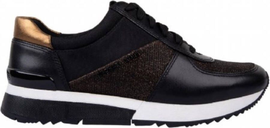 Michael Kors Allie Trainer Black bronze Zwart Dames Sneakers - Foto 1