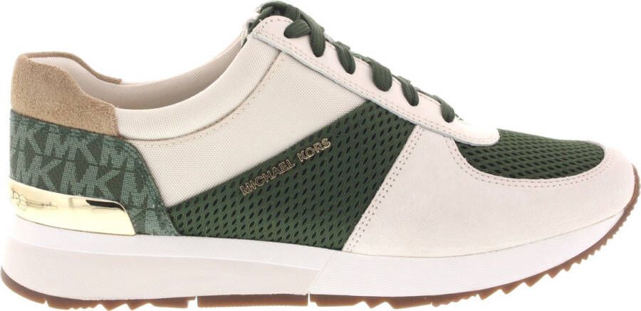 Michael Kors Dames Sneakers Allie Trainer Green multi Groen