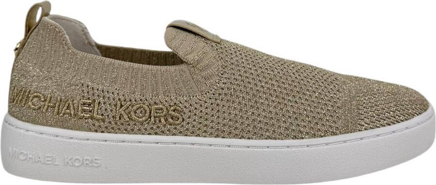 Michael Kors Dames Sneakers Goud 43R5JUFSAM 740 Juno Knit