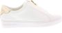 Michael Kors Dames Sneakers Keaton Zip Slip On Pale Gold Wit - Thumbnail 5