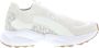 Michael Kors Dames Sneakers Sami Knit Trainer Cream Beige - Thumbnail 1