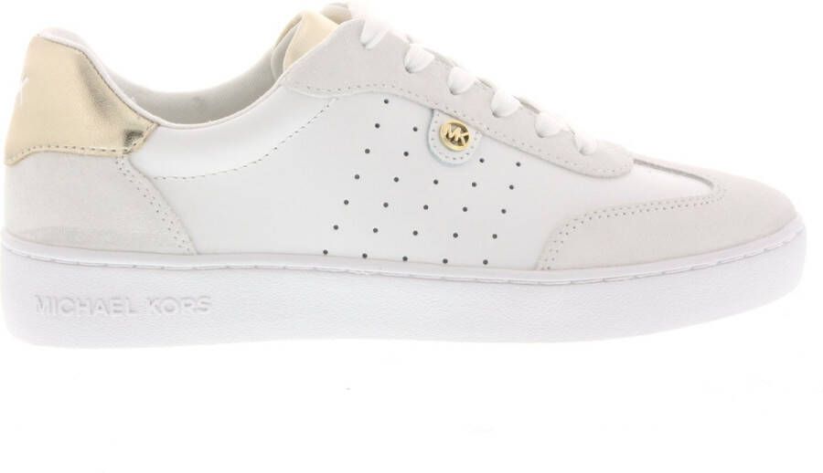 Michael Kors Stijlvolle Blossoms Damessneakers White Dames