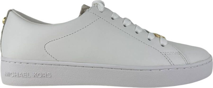 Michael Kors Dames Sneakers Wit 43R4KTFS2L 150 Keaton