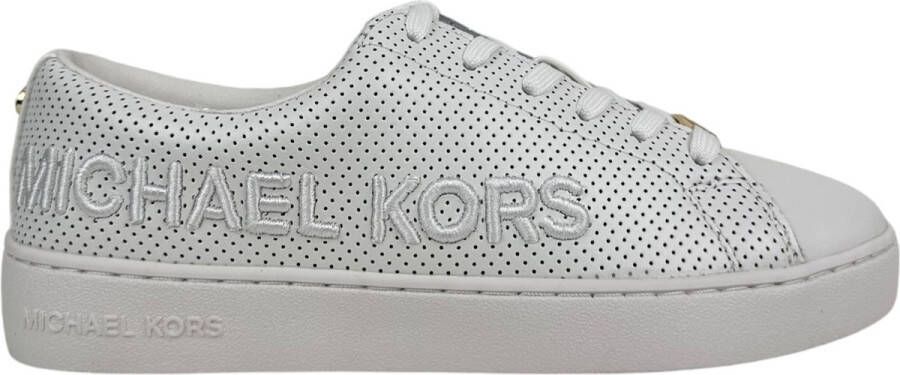 Michael Kors Dames Sneakers Wit 43R5KEFS1L 085 Keaton