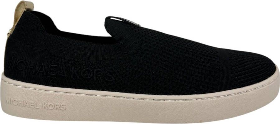 Michael Kors Dames Sneakers Zwart 43R5JUFPAD 001 Juno Knit