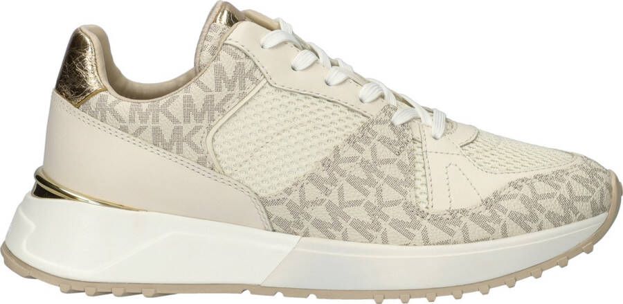 Michael Kors Jaime Trainer dames sneaker Beige multi