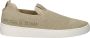 Michael Kors Juno Knit Slip On dames instapper Goud - Thumbnail 1