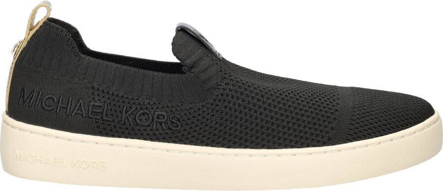 Michael Kors Juno Knit Slip On dames instapper Zwart