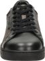 Michael Kors Keating Lace Up heren sneaker Zwart bruin - Thumbnail 1