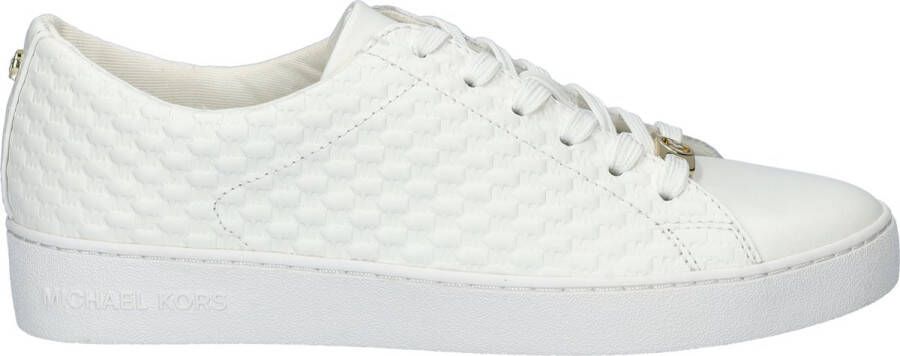 Michael Kors Effen Keaton Sneakers met veters White Dames