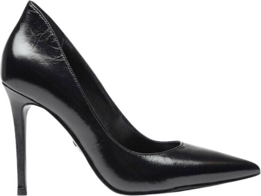 Michael Kors Keke Pump Dames Hak Zwart Leer