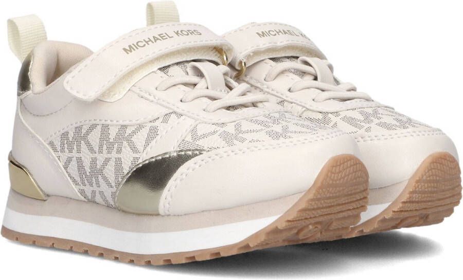 Michael Kors Kids Billie Dorian Ps Lage sneakers Meisjes Beige