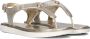 Michael Kors Kids Brandy Zahara Sandalen Meisjes Goud - Thumbnail 1