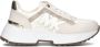 Michael Kors Kids Cosmo Maddy Lage sneakers Meisjes Beige - Thumbnail 1