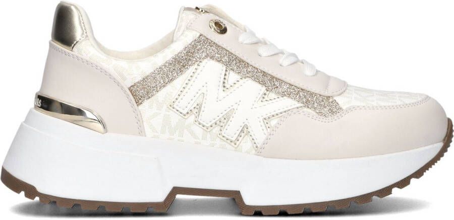 Michael Kors Kids Cosmo Maddy Lage sneakers Meisjes Beige