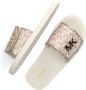 Michael Kors Kids Eli Carroll Slippers Meisjes Beige - Thumbnail 1