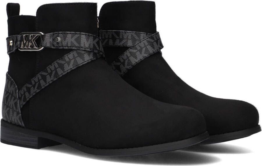 Michael Kors Kids Emma Kincaid Enkellaarsjes Enkelboots met rits Meisjes Zwart