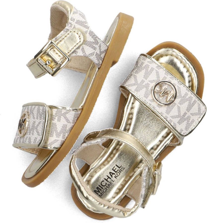 Michael Kors Kids Kieran Sandalen Meisjes Beige