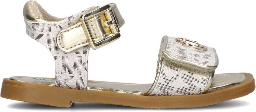 Michael Kors Kids Kieran Sandalen Meisjes Beige