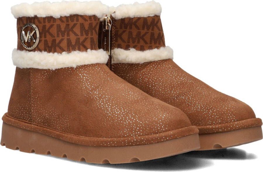 Michael Kors Kids Luxy Laurinda 2 Laarzen Suèdelook Meisjes Cognac