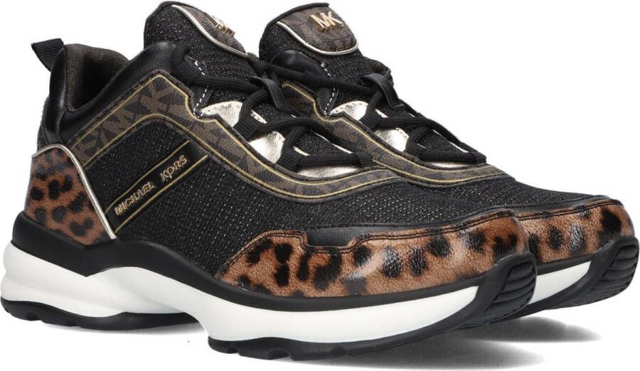 Michael Kors Kids Olympia Lage sneakers Meisjes Kids Zwart