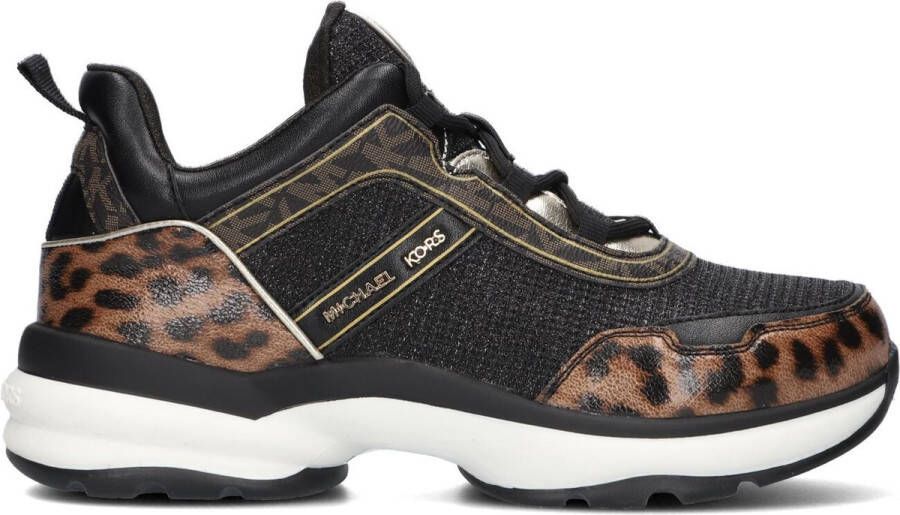 Michael Kors Kids Olympia Lage sneakers Meisjes Kids Zwart