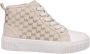 Michael Kors Kids Skate Split 3 Hoge sneakers Meisjes Beige - Thumbnail 1