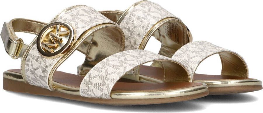 Michael Kors Kids Sydney Kenzie 2 Sandalen Meisjes Beige