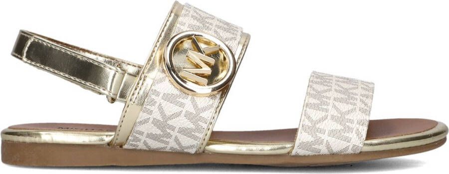 Michael Kors Kids Sydney Kenzie 2 Sandalen Meisjes Beige