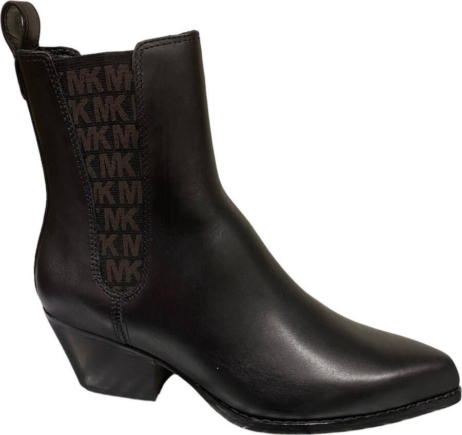 Michael Kors Kinlee Bootie Black Brown-western laars-kort laarsje - Foto 1