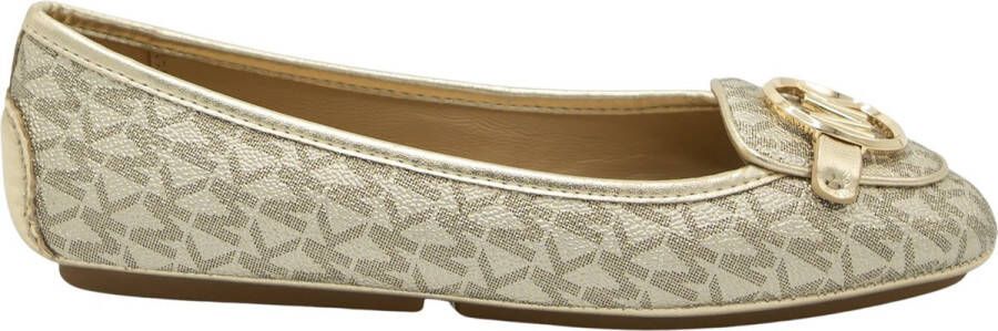 Michael Kors Lillie Moc Dames Ballerina Goud