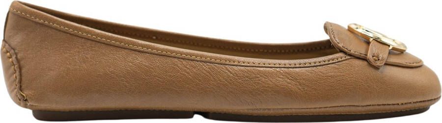 Michael Kors Lillie Moccasins Dames Instappers Pale Peanut