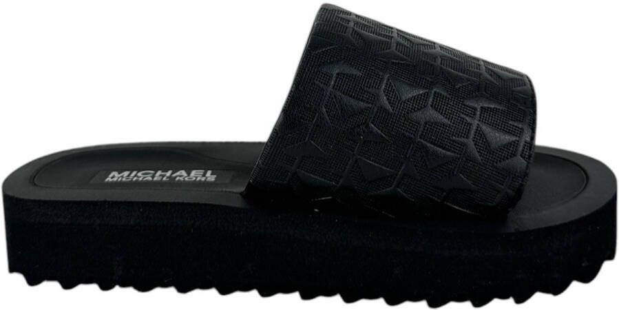 Michael Kors Meisjes Slipper Zwart MK01372001 Teagan Merrick