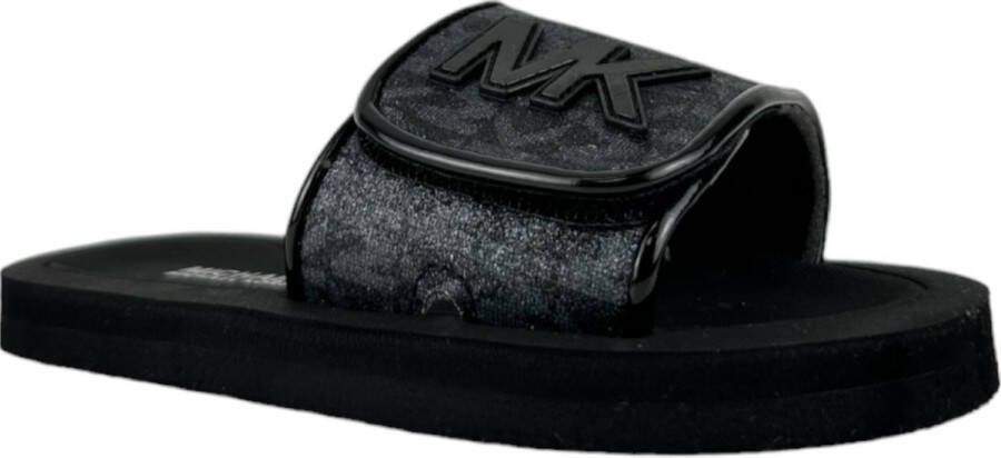 Michael Kors Meisjes Slipper Zwart MK100948 BLK ELI CARROLL