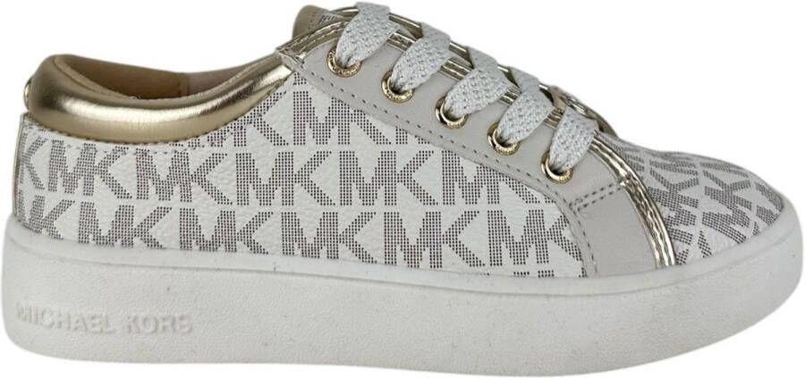 Michael Kors Meisjes Sneaker Bruin MK02026257 Jem Ralley