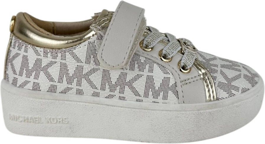 Michael Kors Meisjes Sneaker Bruin MK02484256 Jem Ralley Ps