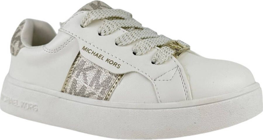 Michael Kors Meisjes Sneaker Wit MK100910 WHT JEM MAXINE