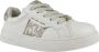 Michael Kors Meisjes Sneaker Wit MK100910 WHT JEM MAXINE - Thumbnail 4