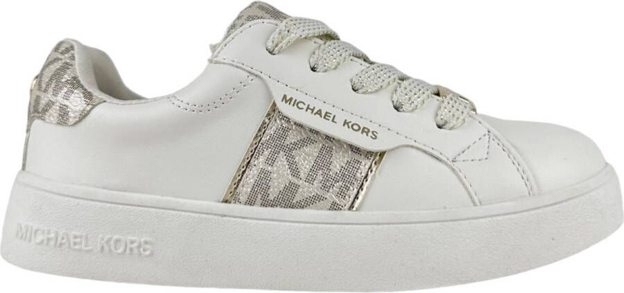 Michael Kors Meisjes Sneaker Wit MK100910 WHT JEM MAXINE