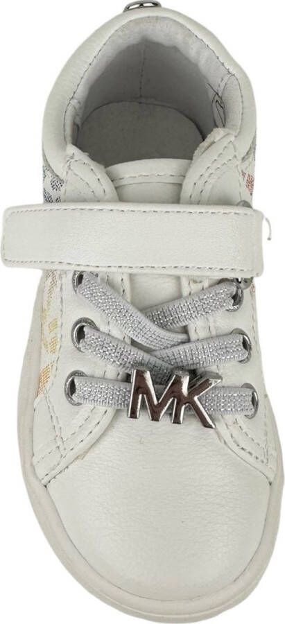 Michael Kors Meisjes Sneaker Wit MK101003 WHT JEM MONOGRAM