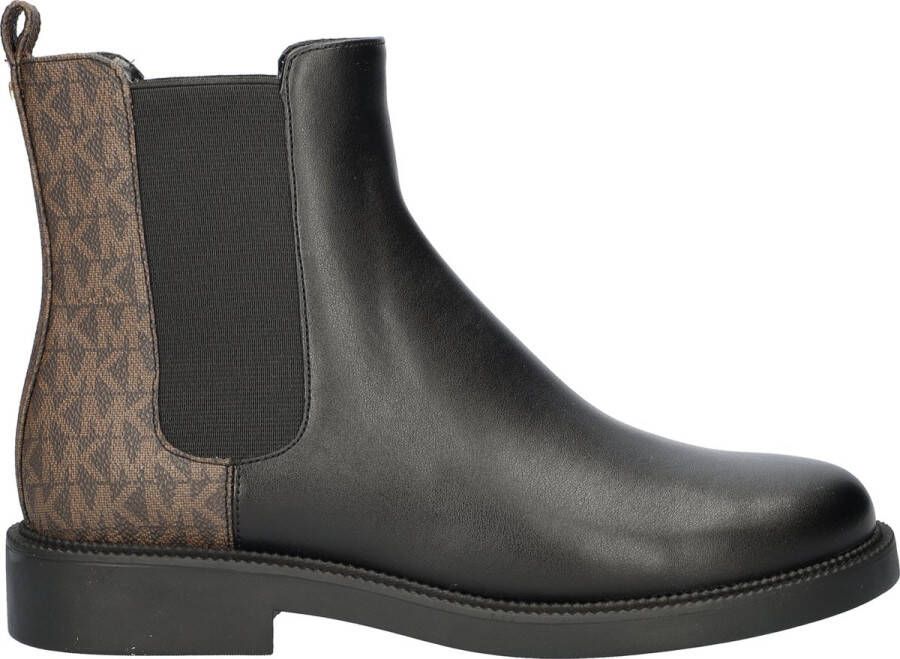 Michael Kors Micheal Kors Hazel dames chelseaboot Zwart multi